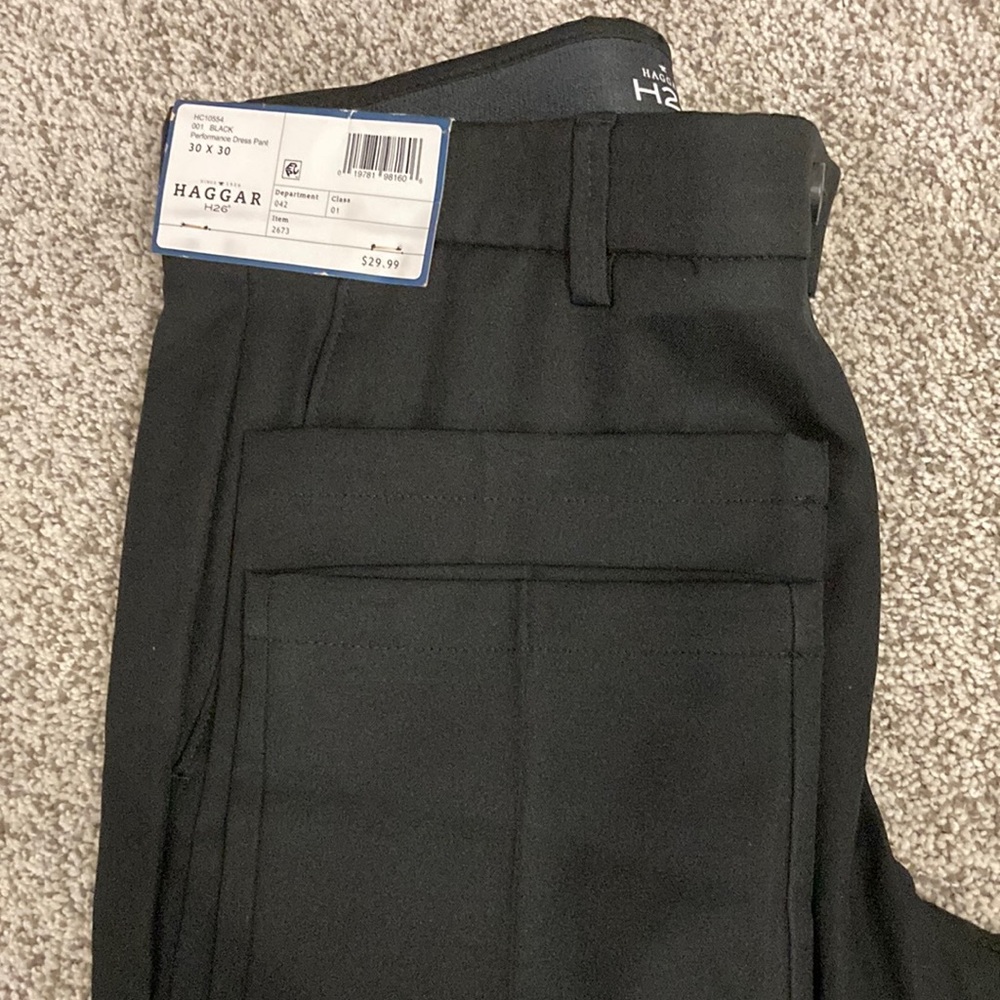 Mens Haggar dress pants